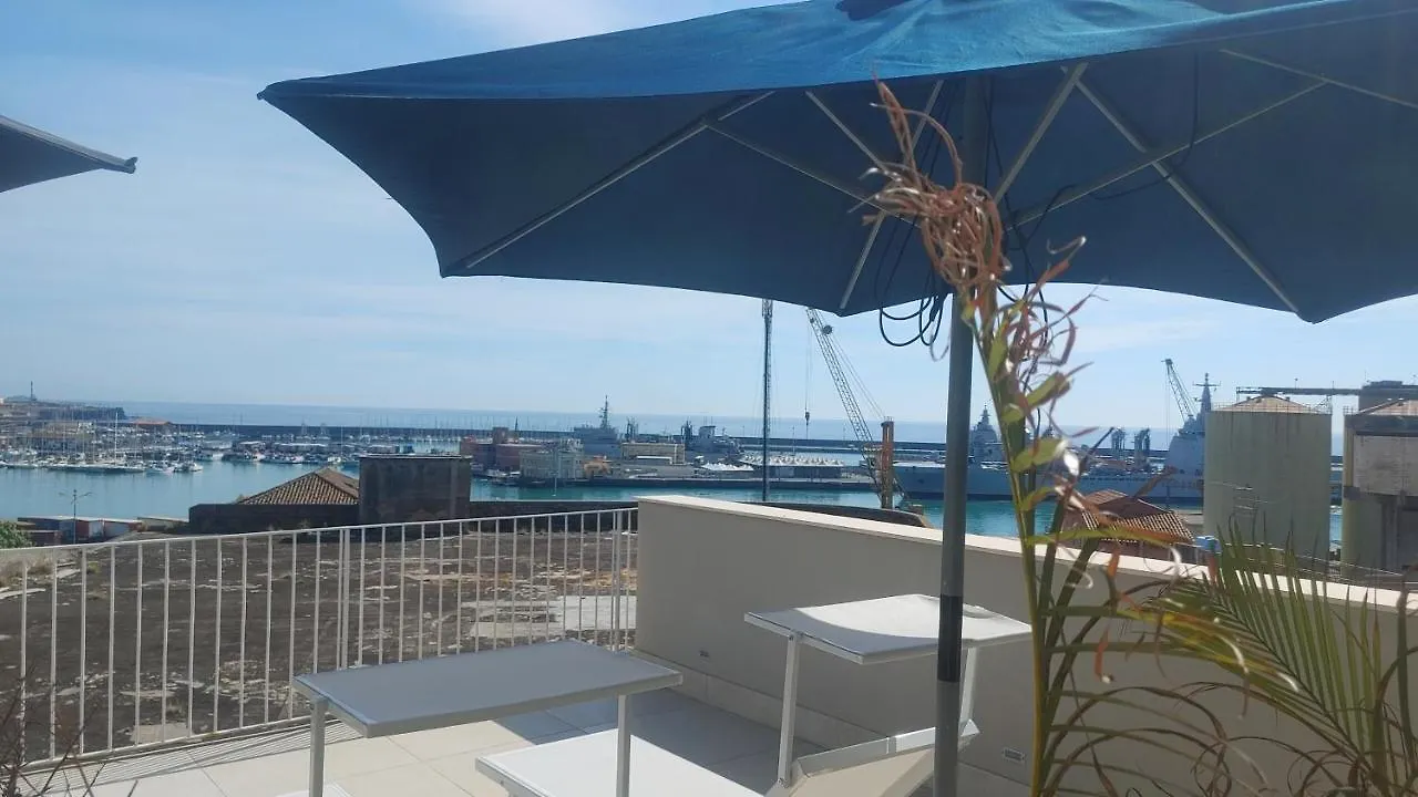 Attico Sul Porto Di Catania E Vista Vulcano